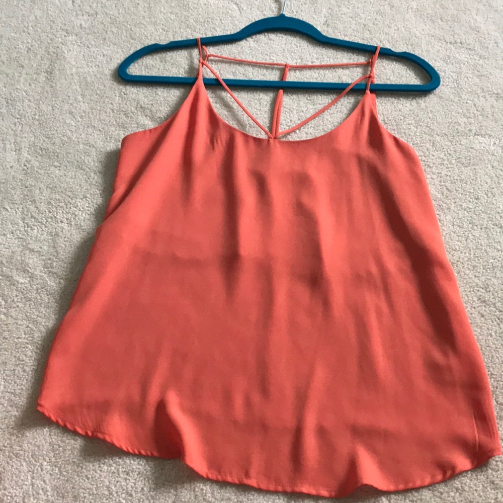 burnt orange tank